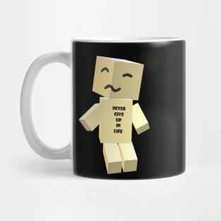 Wooden Doll Mug